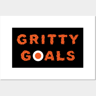 Gritty Goals Posters and Art